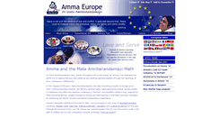Desktop Screenshot of amma-europe.org